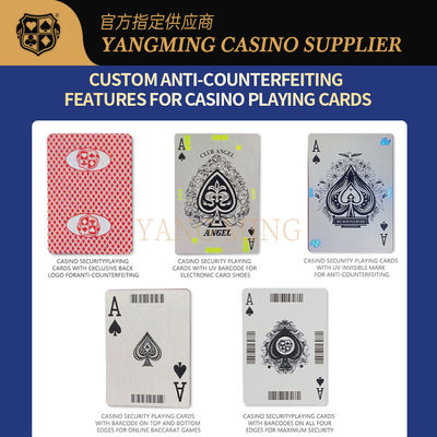 kaufen Fully Customizable Playing Cards – Professional Casino-Grade Game Cards For Casino Game Online-Herstellung