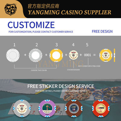kaufen Professional Nylon Casino Chips – Custom Colors & Denominations For Casino Game Online-Herstellung