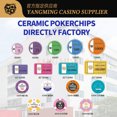 kaufen Custom Ceramic Casino Chips – Professional Poker & Gaming Chips For Casino Game Online-Herstellung