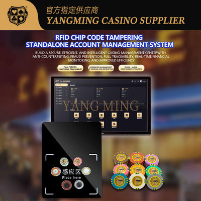 kaufen Casino RFID Chip Management System Smart Casino Chip Tracking & Security System Online-Herstellung