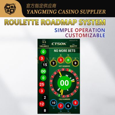 kaufen International Standard Roulette Poker Table Electronic System Interface For Casino Game Online-Herstellung