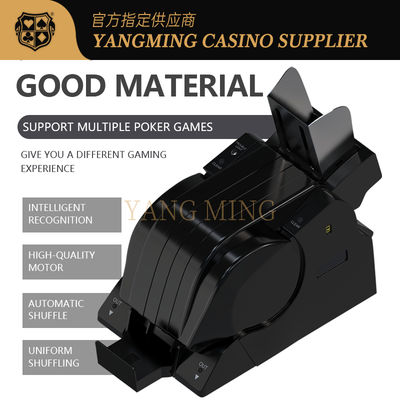 kaufen Casino 8-Deck Fully Automatic Shuffler Baccarat 21-Point Poker Shuffle For Casino Games Online-Herstellung