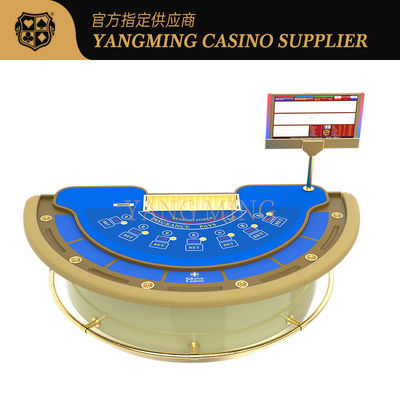 kaufen Premium Customizable Blackjack Table – High-Quality Casino Gaming Table For Sale Online-Herstellung