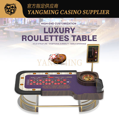 kaufen Customizable Roulette Table – Premium Casino-Grade Gaming Table For Sale Online-Herstellung