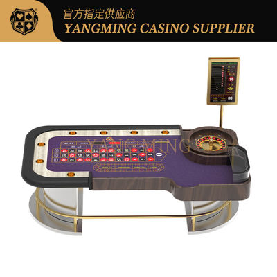 kaufen Luxury Custom Roulette Table – Professional Casino-Grade Gaming Table For Sale Online-Herstellung