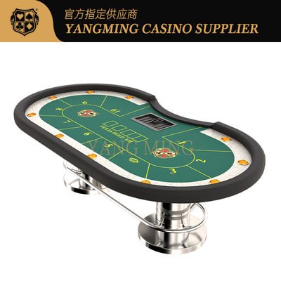 kaufen Luxury Custom Texas Hold'em Poker Table – Professional Casino-Grade Gaming Table For Sale Online-Herstellung