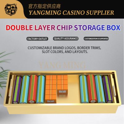 kaufen Anpassbares Metall-Chip-Tray    hochwertiges Casino-Chip-Speicher für Casino-Spiele Online-Herstellung