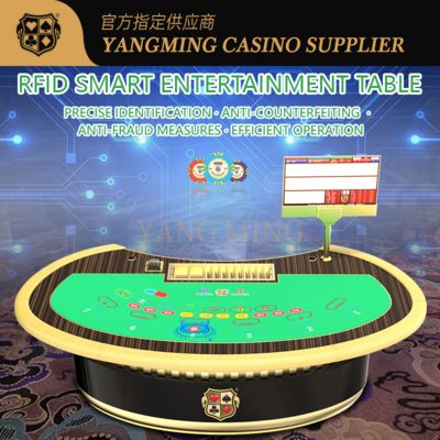 kaufen RFID-Enabled Smart Casino Table – Professional Gaming Table With Integrated RFID Technology Online-Herstellung