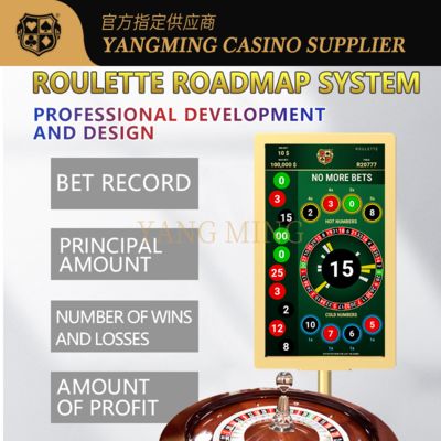 kaufen Elektronisches System-Interface für Roulette- & Pokertische – Internationaler Casino-Standard Online-Herstellung