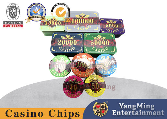 kaufen Texas Poker Plastic 760 PC Chip Set France Acrylic Casino weihte Chips ein Online-Herstellung