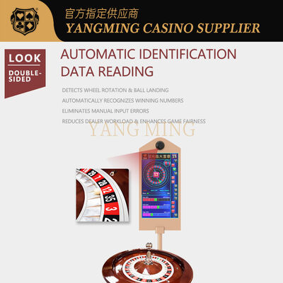 kaufen High-Definition-Roulette-Display-Bildschirm mit Kamera für präzise Spielüberwachung Online-Herstellung