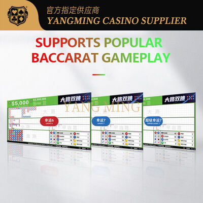 kaufen Anpassbares Baccarat V5 System für Casino-Pokertische - Zugeschnitten auf Ihre Bedürfnisse Online-Herstellung