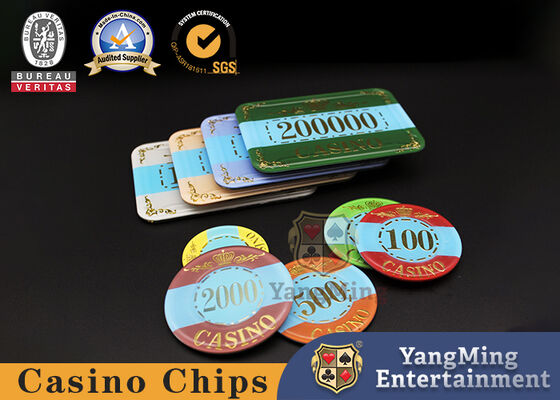 kaufen Kreiskeramischer Schürhaken Chips For Gambling Unique /50 des codes 45/55mm Online-Herstellung