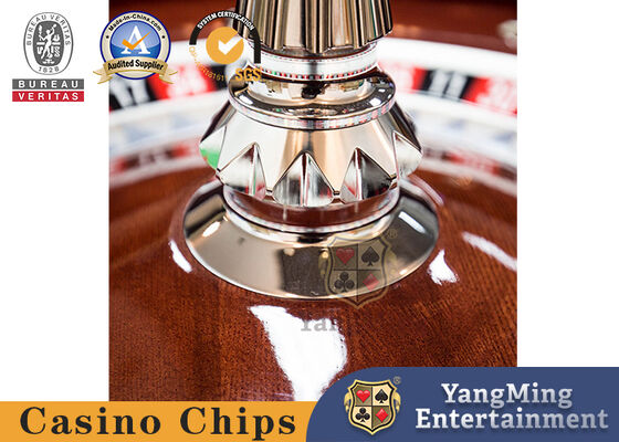 kaufen Luxuriöses 80cm festes Holz-Roulettekessel-Brett-russische Drehscheiben-Schürhaken-Tabelle Online-Herstellung