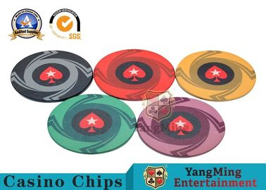 kaufen Kundenspezifische keramische Stärke 10g 14g Pokerchip-3.3mm umweltfreundlich Online-Herstellung