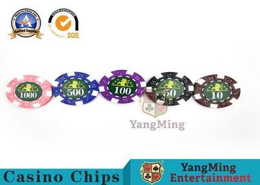kaufen Berufsgewohnheits-deluxer Schürhaken-Chip Set With Aluminum Alloy-Fall des kasino-760 Online-Herstellung