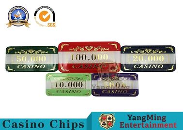 kaufen Spitzen-Schürhaken-Chipset des Kasino-760PCS mit dem Aluminiumkasten umweltfreundlich Online-Herstellung