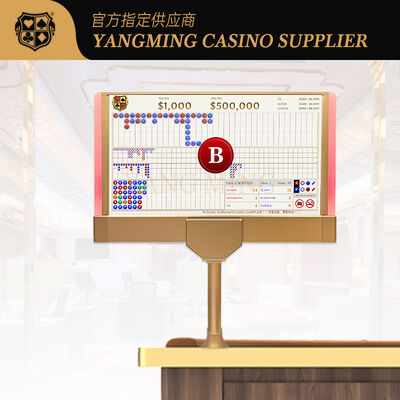 kaufen 27-Zoll doppelseitiges LED-Bildschirmdisplay für professionelle Casino-Tischspiele Online-Herstellung