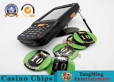 kaufen Hochfrequenz-Kasino-Chips Handheld Asset Tracking Handheld-Anschluss 13.56MHz RFID Online-Herstellung