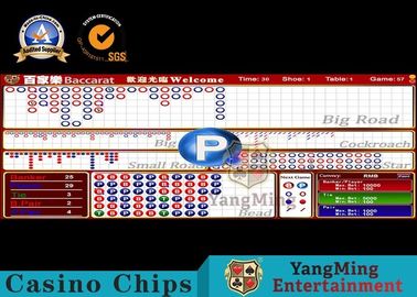 kaufen Sgs-Bakkarat-spielende System-Kasino Standard-LCD-Tabelle Grenzzeichen Online-Herstellung
