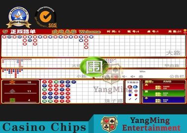 kaufen Kasino Standard-LCD-Tabellen-Grenzzeichen mit sic BO-System für Bakkarat-Spiel Online-Herstellung