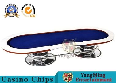 kaufen 10 Spieler-Kasino-Schürhaken-Tabelle mit rotem Tabellen-Plan/Texas Holdem Poker Table Online-Herstellung
