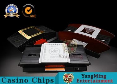 kaufen Regelmäßiger 2 Plattform-Spielkarte-Kasino-Schürhaken Shuffler/automatischer Karte Shuffler Online-Herstellung