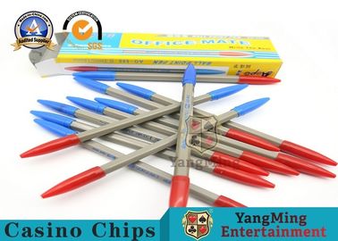 kaufen Plastik- und Bambusbakkarat-spielende Systeme, Kasino-offizielle doppelte Farbseiten befeuchten Kugelschreiber Online-Herstellung