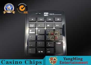 kaufen Kundenspezifischer Laptop-tragbares Büro USBs Numpad verdrahtete Mini Keyboard/Computerhardware Online-Herstellung