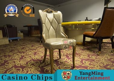 kaufen Restaurant/Wohnzimmer einfache Kasino-Spiel-Stühle PUs lederne mit festem hölzernem Rahmen-koreanischem Hotel Online-Herstellung