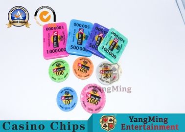 kaufen ABS RFID spielende Chips, Monte Carlo Blackjack-Pokerchips mit Sicherheits-Zahl Online-Herstellung