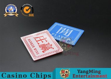 kaufen Gewinn-Banker-Spieler-Markierungs-Kasino-Bakkarat-Texas-Schürhaken-spielende Zusätze fertigen besonders an Online-Herstellung