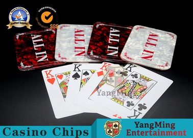 kaufen Alle in Texas Poker Baccarat Blackjack Clay bügeln ABS-Messingschürhaken-Chips Dealer Button Poker Card-Schutz Online-Herstellung