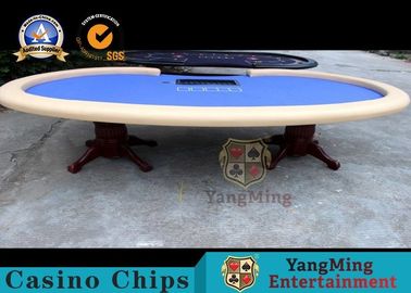 kaufen Luxus-Texas Holdem 110 Zoll-Färbungs-Sublimations-10-Sitze- Schürhaken-Tabelle mit Händler-Position Online-Herstellung
