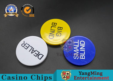 kaufen Texas Hold sie kodieren, großes oder kleines blindes kundengerechtes Logo der Größen-50*6mm zu sortieren Online-Herstellung