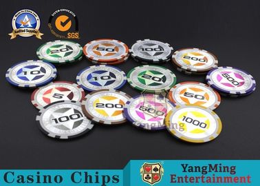 kaufen Chips 12g Clay Poker Chips With Ultimate ABS Kasinos RFID Aufkleber, 40mm Durchmesser Online-Herstellung