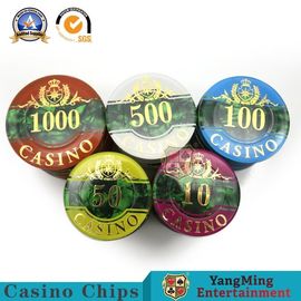 kaufen RFID UV- Clay Casino Poker Chip Set 760pcs drei - Schicht Acryl-Shell Pattern Online-Herstellung