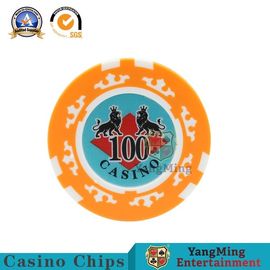 kaufen Glatte Kasino-Grad-Sand-Oberflächen-runde Form RFID-Pokerchip-14g Online-Herstellung