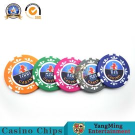 kaufen Personifiziertes Schürhaken-Chipset kundenspezifische der Clay Chips Set Retro Gambling Table-Spiel-gefälschtes Art-/PU Online-Herstellung