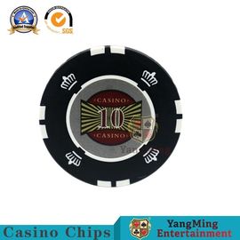 kaufen Plastik-RFID-Kasino Chips Set/10 Gramm Schürhaken-Club-Spiel-Aufkleber-brechen ab Online-Herstellung