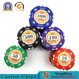 kaufen Elektronischer spielender Schürhaken druckte RFID-Kasino Chips Ultimate Crown Stickers Online-Herstellung