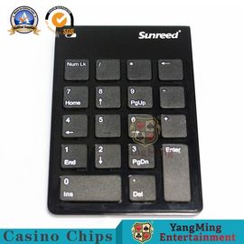 kaufen Mini Baccarat Gambling Systems Display weihte drahtlose Tastatur-Vorlage ein Online-Herstellung