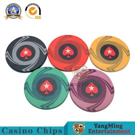 kaufen Kundenspezifischer keramischer Schürhaken Chips For Casino Game der Berufs-Sublimations-10g Online-Herstellung