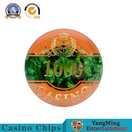 kaufen Kundengebundene Berufsrunde und Quadrat des Kasino-Schürhaken-Chipset-760pcs Online-Herstellung
