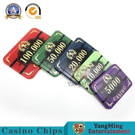 kaufen Eingeweihtes Plastik-Kasino NFC RFID bricht ab,/Acrylschürhaken-Chipset 760pcs 14kg Online-Herstellung