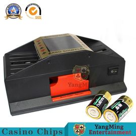 kaufen Normales spielendes Plattform-Karton-Kasten-Doppelpaket Schürhaken-Karte Shuffler-2 Online-Herstellung