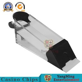 kaufen Lichtdurchlässiger Kasino-Karten-Schuh/professioneller deluxer Texas Hold sie 8 Plattform-Karten-Bakkarat-Schürhaken-Karten-Händler-Schuh Online-Herstellung