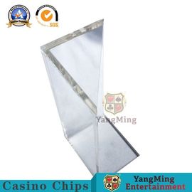 kaufen Dragon Tiger Casino Poker Discard Holder-/Dreieck-Träger-Tropfen-Halter Online-Herstellung