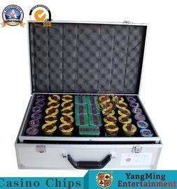 kaufen Aluminiumschürhaken Chip Case Aluminum RFID Chips Carrier Jetton Box des kasino-300-760PCS Online-Herstellung