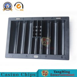 kaufen Texas Hold sie Schürhaken-Spieltisch-Kasino Chip Tray Eight Rows 550g Online-Herstellung